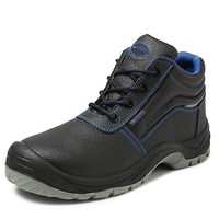 4WORK Zwart Hoog S3 - 4W16 Werkschoenen