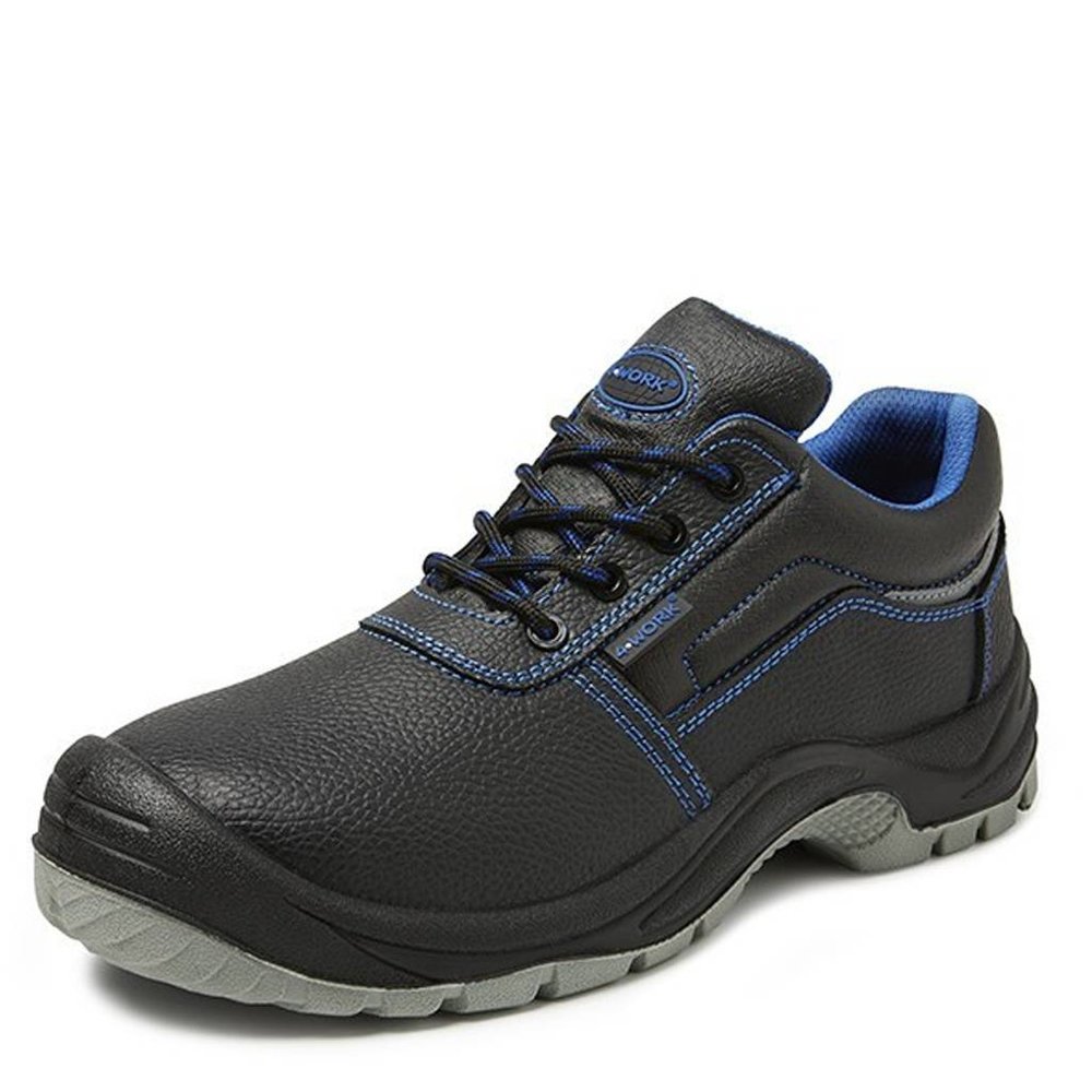 4WORK Zwart Laag S3 - 4W15 Werkschoenen 4WORK Zwart Laag S3 - 4W15 Werkschoenen