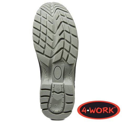 4WORK Zwart Laag S3 - 4W15 Werkschoenen 4WORK Zwart Laag S3 - 4W15 Werkschoenen