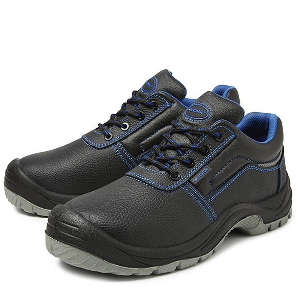 4WORK Zwart Laag S3 - 4W15 Werkschoenen 4WORK Zwart Laag S3 - 4W15 Werkschoenen