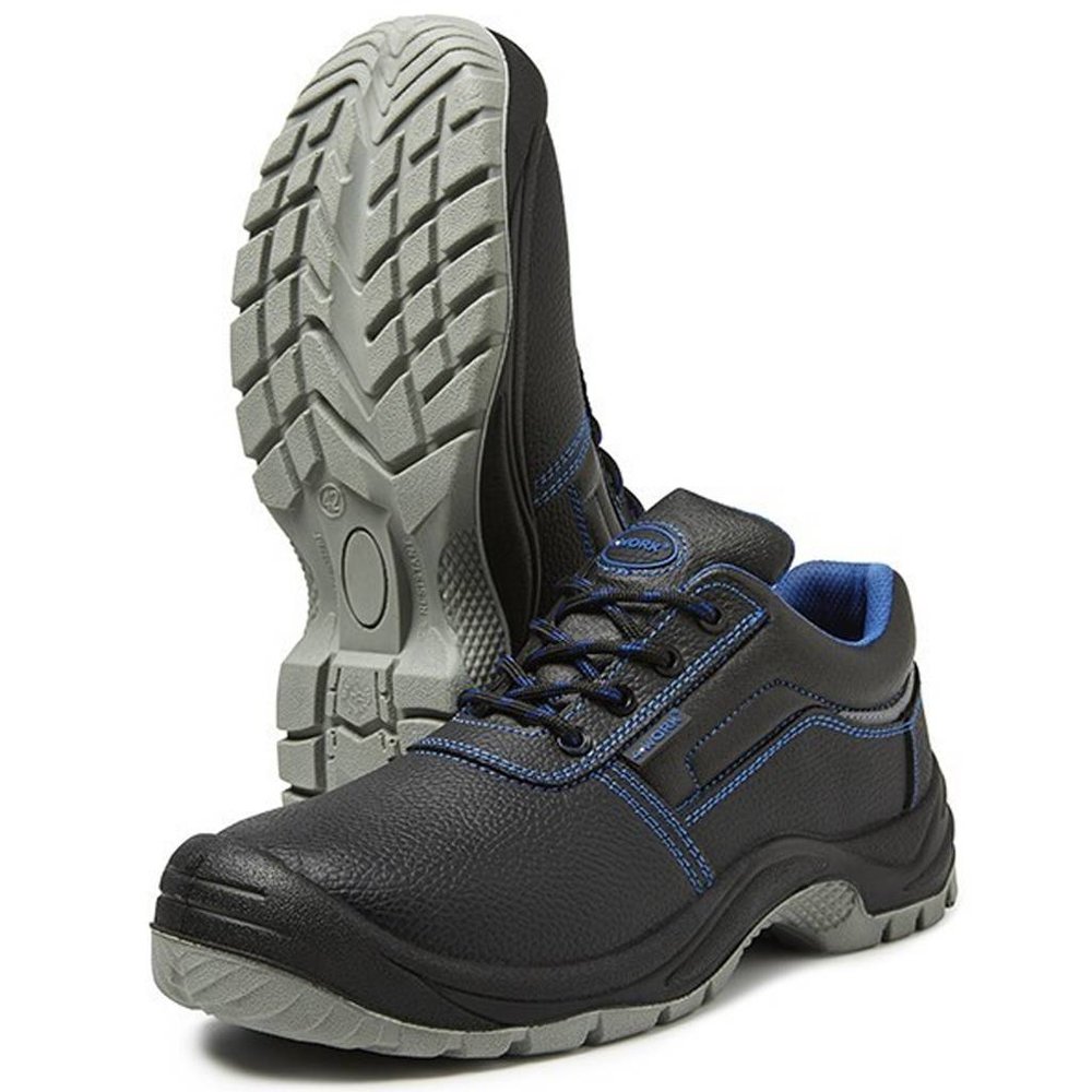 4WORK Zwart Laag S3 - 4W15 Werkschoenen 4WORK Zwart Laag S3 - 4W15 Werkschoenen