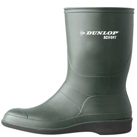 Dunlop B550631 Groen Kuitlaarzen Heren Dunlop B550631 Groen Kuitlaarzen Heren