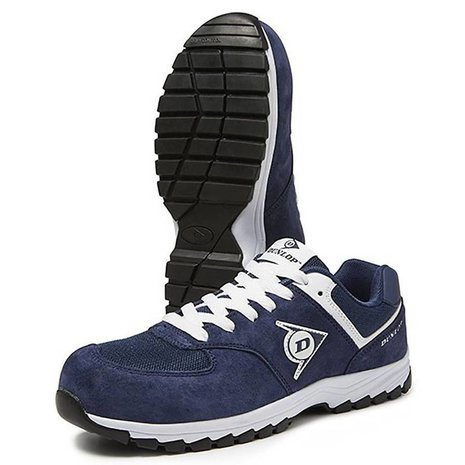 Dunlop Flying Arrow Navy S3 Werkschoenen