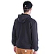 Carhartt Signature Logo Sweatshirt Black Heren Carhartt Signature Logo Sweatshirt Black Heren