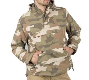 Brandit Windbreaker Light Woodland Camo Brandit Windbreaker Light Woodland Camo
