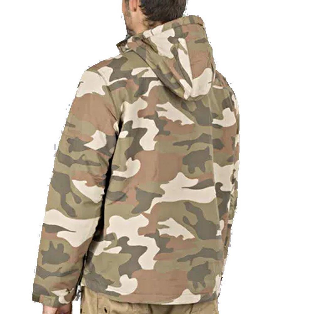 Brandit Windbreaker Light Woodland Camo Brandit Windbreaker Light Woodland Camo