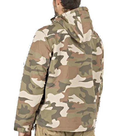 Brandit Windbreaker Light Woodland Camo Brandit Windbreaker Light Woodland Camo