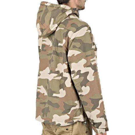 Brandit Windbreaker Light Woodland Camo Brandit Windbreaker Light Woodland Camo