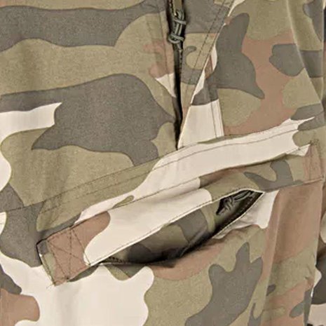 Brandit Windbreaker Light Woodland Camo Brandit Windbreaker Light Woodland Camo