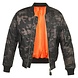 Brandit MA1 Dark Camouflage BomberJas Heren Brandit MA1 Dark Camouflage BomberJas Heren