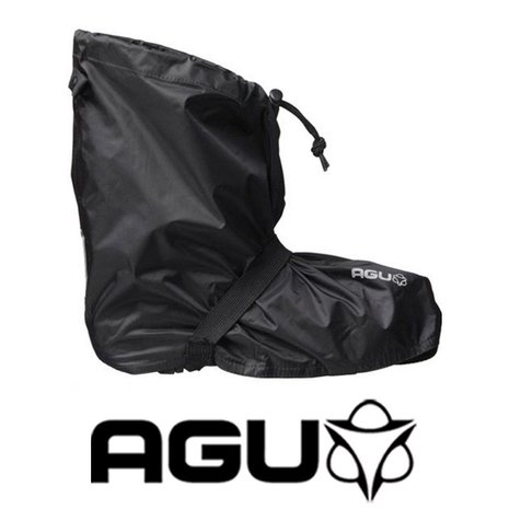 Agu Bike Boots Quick Zwart Regenoverschoenen Agu Bike Boots Quick Zwart Regenoverschoenen