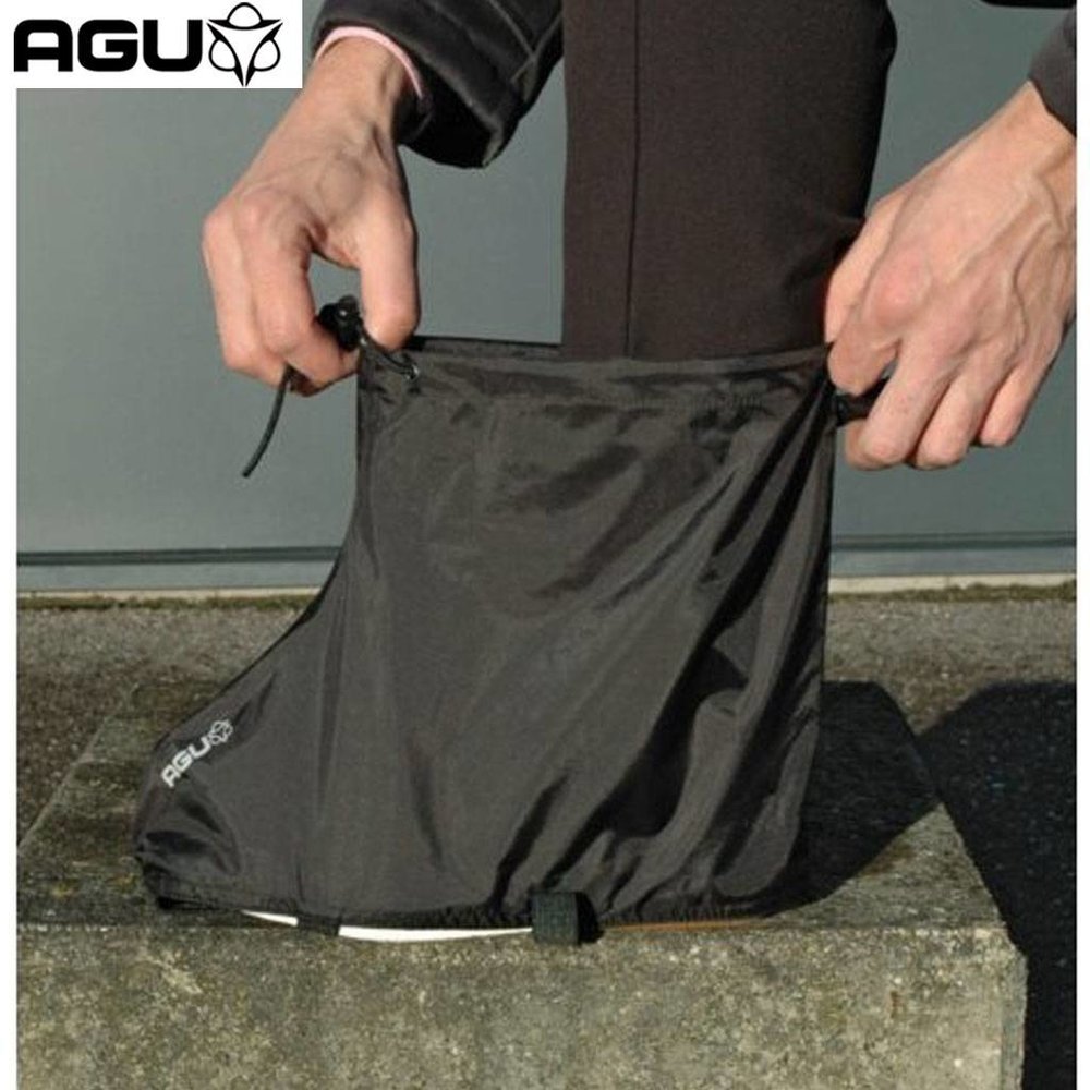 Agu Bike Boots Quick Zwart Regenoverschoenen Agu Bike Boots Quick Zwart Regenoverschoenen