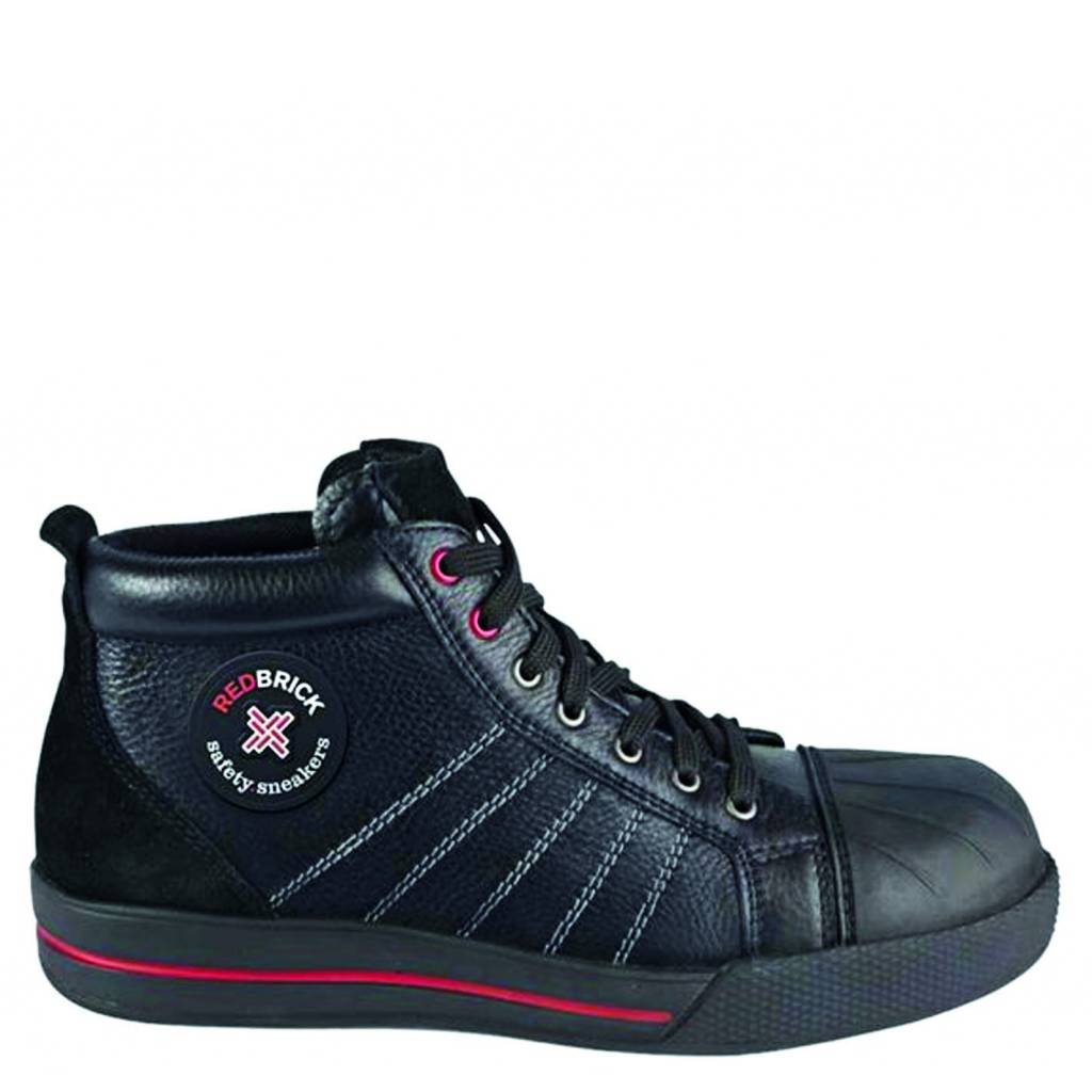 schild Verplaatsing Beraadslagen Werkschoenen Redbrick Onyx Zwart S3 Hydratec - BD Store