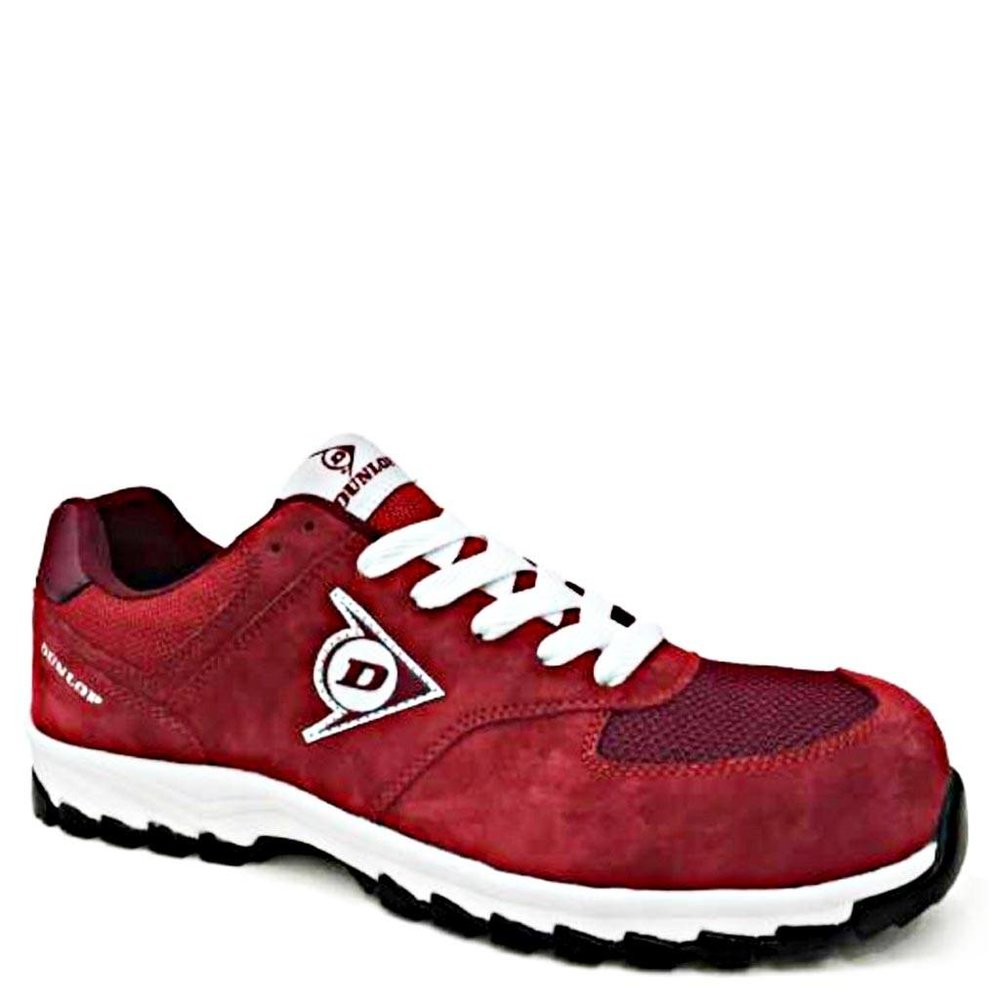 Werkschoenen Dunlop Flying Arrow Rood S3 Dames en Heren
