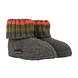 Haflinger Paul Antraciet Pantoffels Haflinger Paul Antraciet Pantoffels