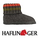 Haflinger Paul Antraciet Pantoffels Haflinger Paul Antraciet Pantoffels