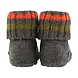 Haflinger Paul Antraciet Pantoffels Haflinger Paul Antraciet Pantoffels