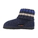 Haflinger Paul Jeans Wol Pantoffels - Sloffen Haflinger Paul Jeans Wol Pantoffels - Sloffen