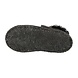 Haflinger Paul Graphit Wol Pantoffels - Sloffen Haflinger Paul Graphit Wol Pantoffels - Sloffen
