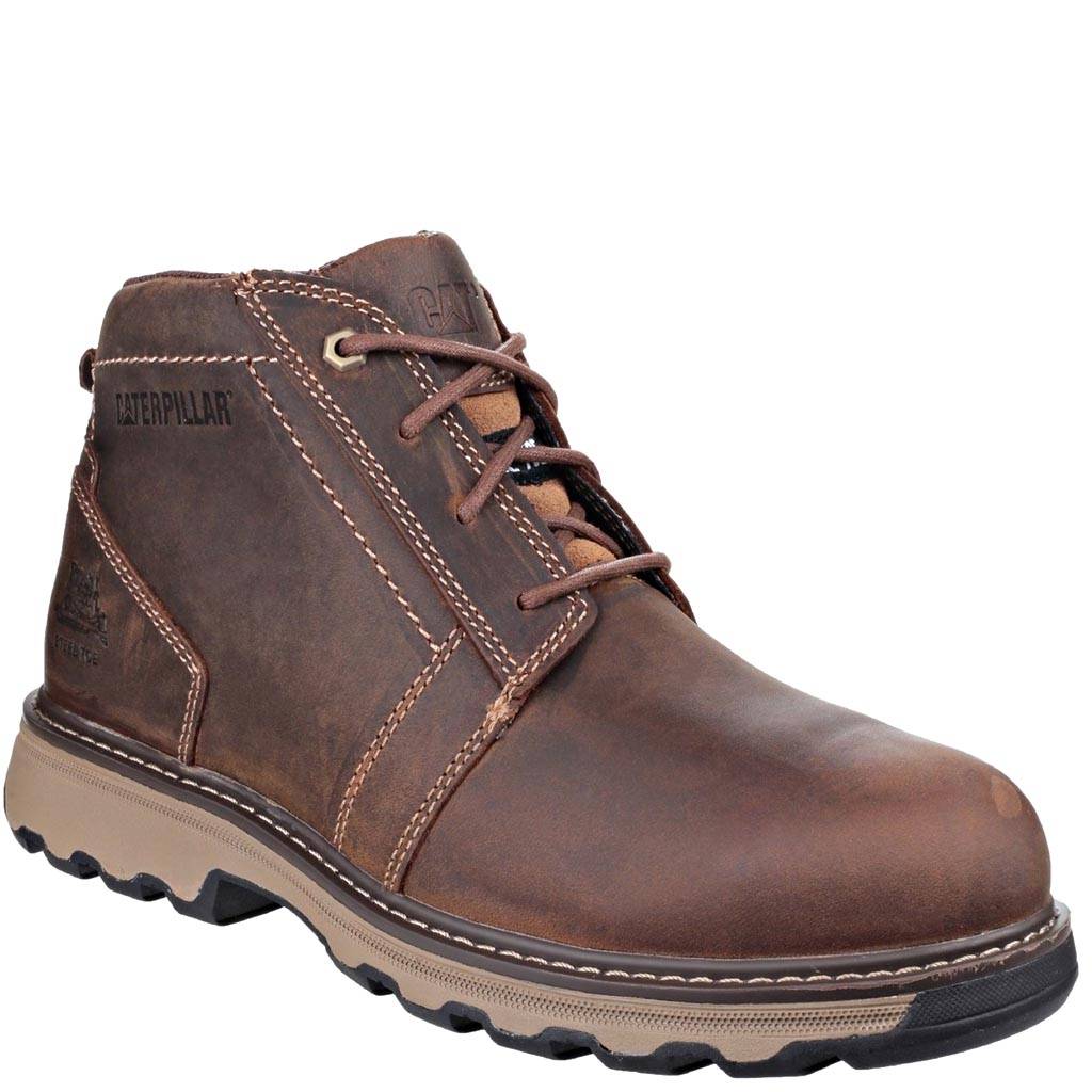 caterpillar parker work boot