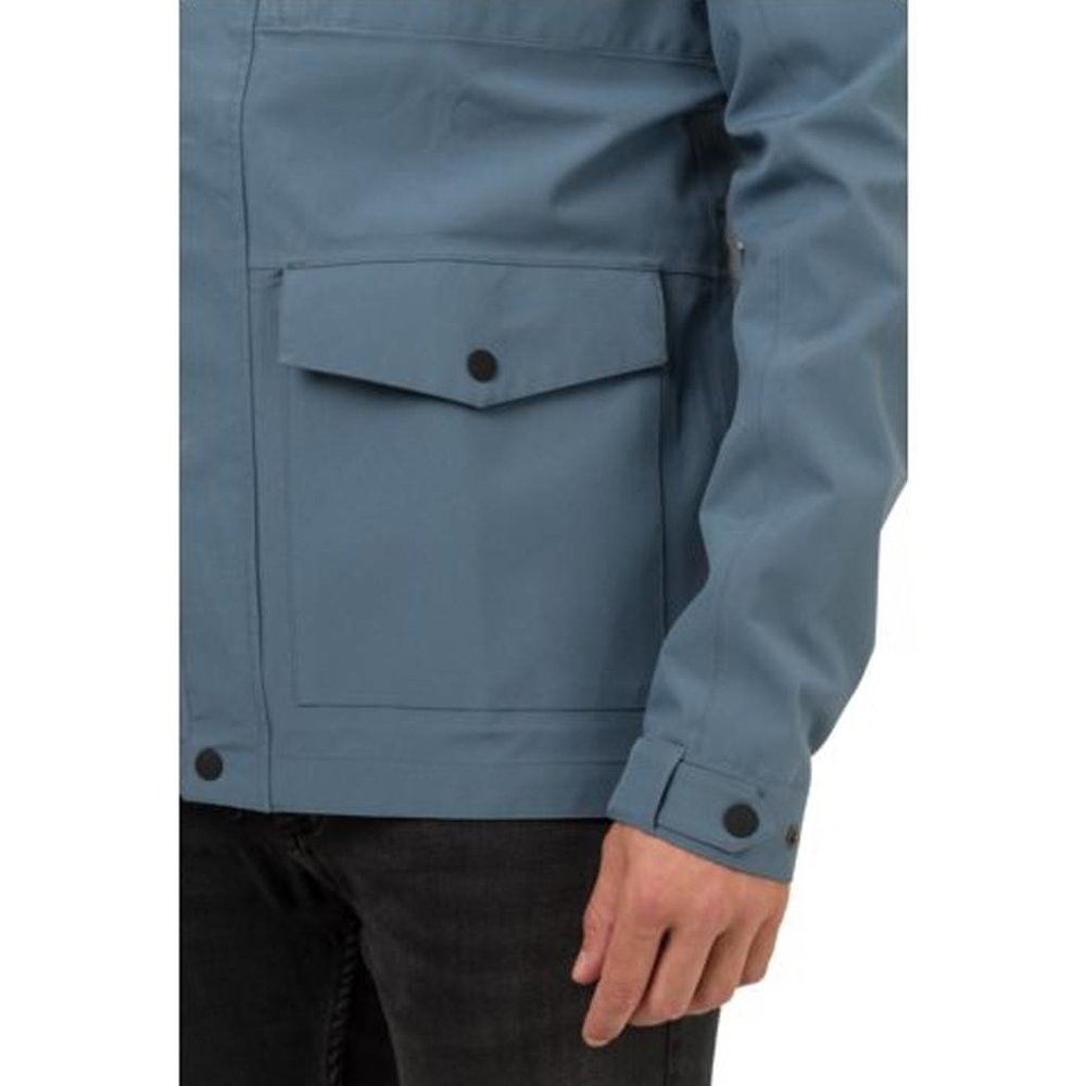 Agu Urban Outdoor 2.5L Regenjas Dusty Blue Heren Agu Urban Outdoor 2.5L Regenjas Dusty Blue Heren