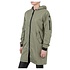 Urban Outdoor Long Bomber Pistachio Regenjas Dames Urban Outdoor Long Bomber Pistachio Regenjas Dames
