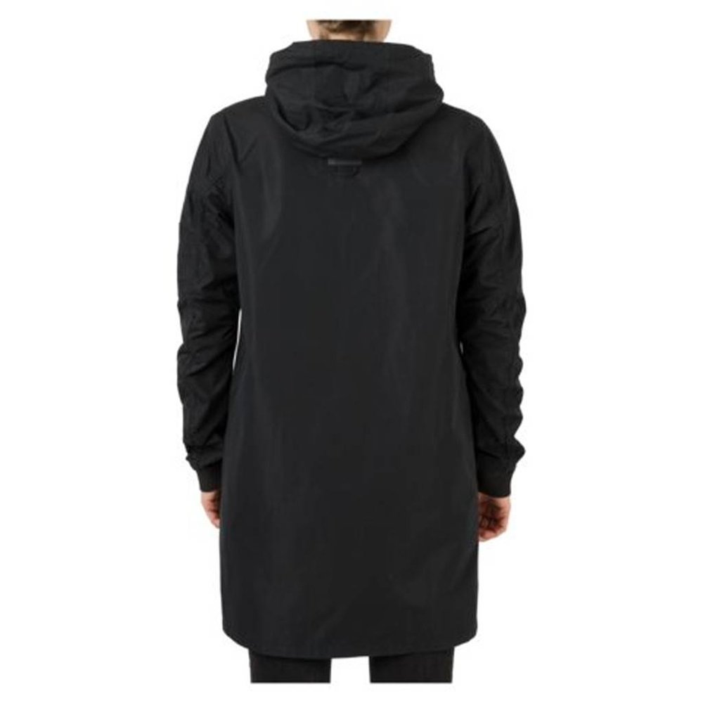 Agu Urban Outdoor Long Bomber Regenjas Zwart Dames Agu Urban Outdoor Long Bomber Regenjas Zwart Dames