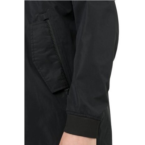 Agu Urban Outdoor Long Bomber Regenjas Zwart Dames Agu Urban Outdoor Long Bomber Regenjas Zwart Dames