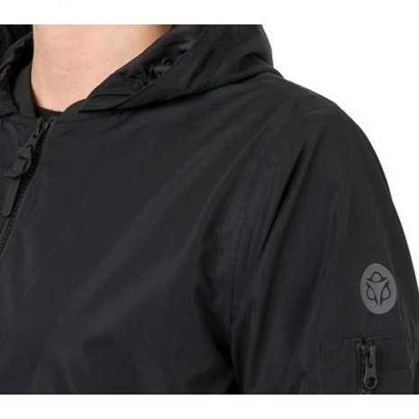Agu Urban Outdoor Long Bomber Regenjas Zwart Dames Agu Urban Outdoor Long Bomber Regenjas Zwart Dames