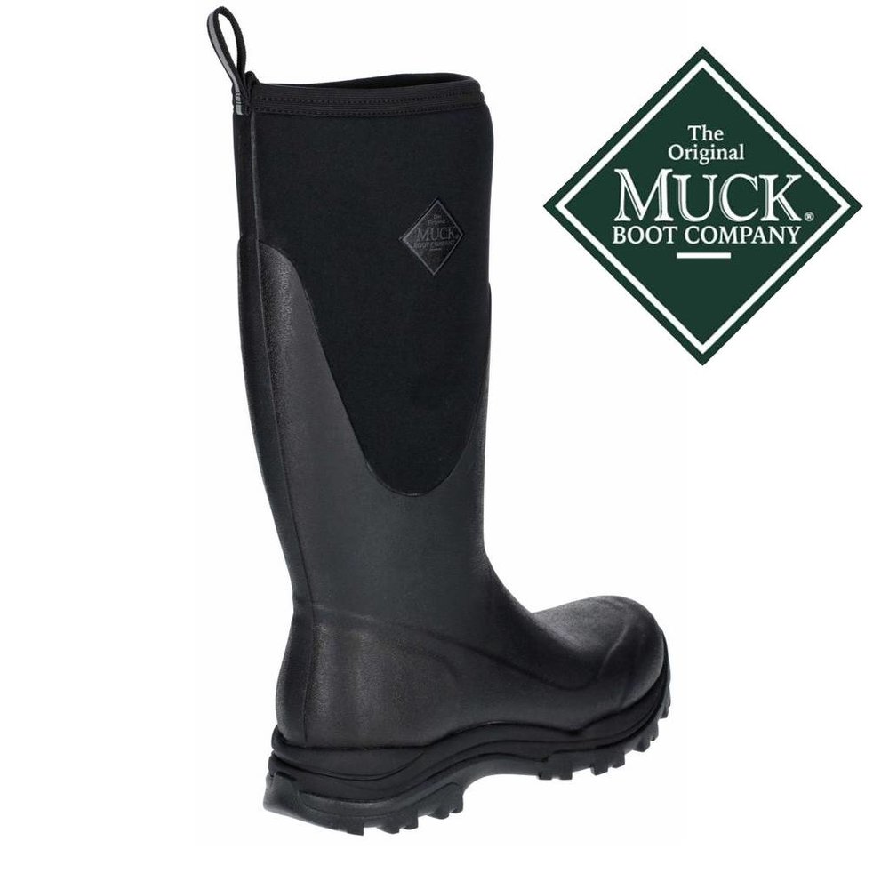 Muck Boot Arctic Outpost Tall Zwart Laarzen Heren Muck Boot Arctic Outpost Tall Zwart Laarzen Heren