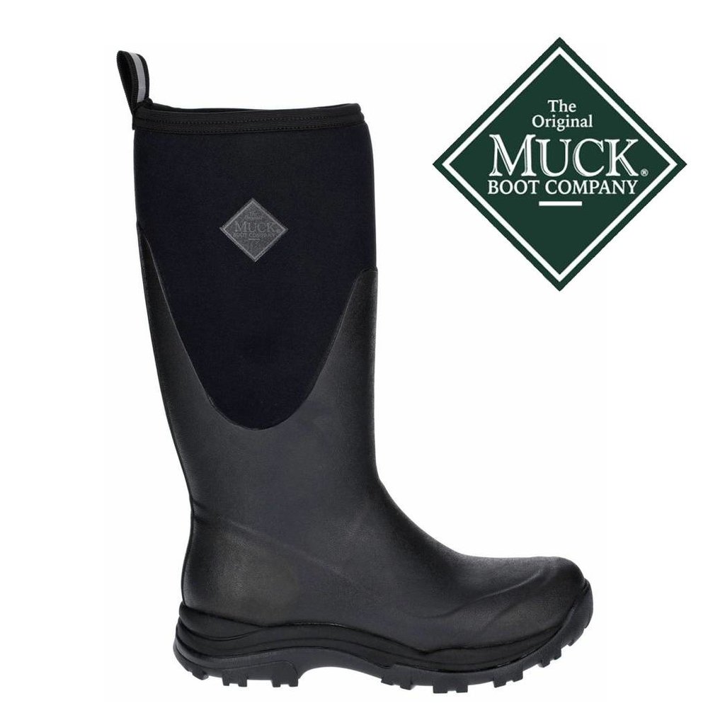 Muck Boot Arctic Outpost Tall Zwart Laarzen Heren Muck Boot Arctic Outpost Tall Zwart Laarzen Heren