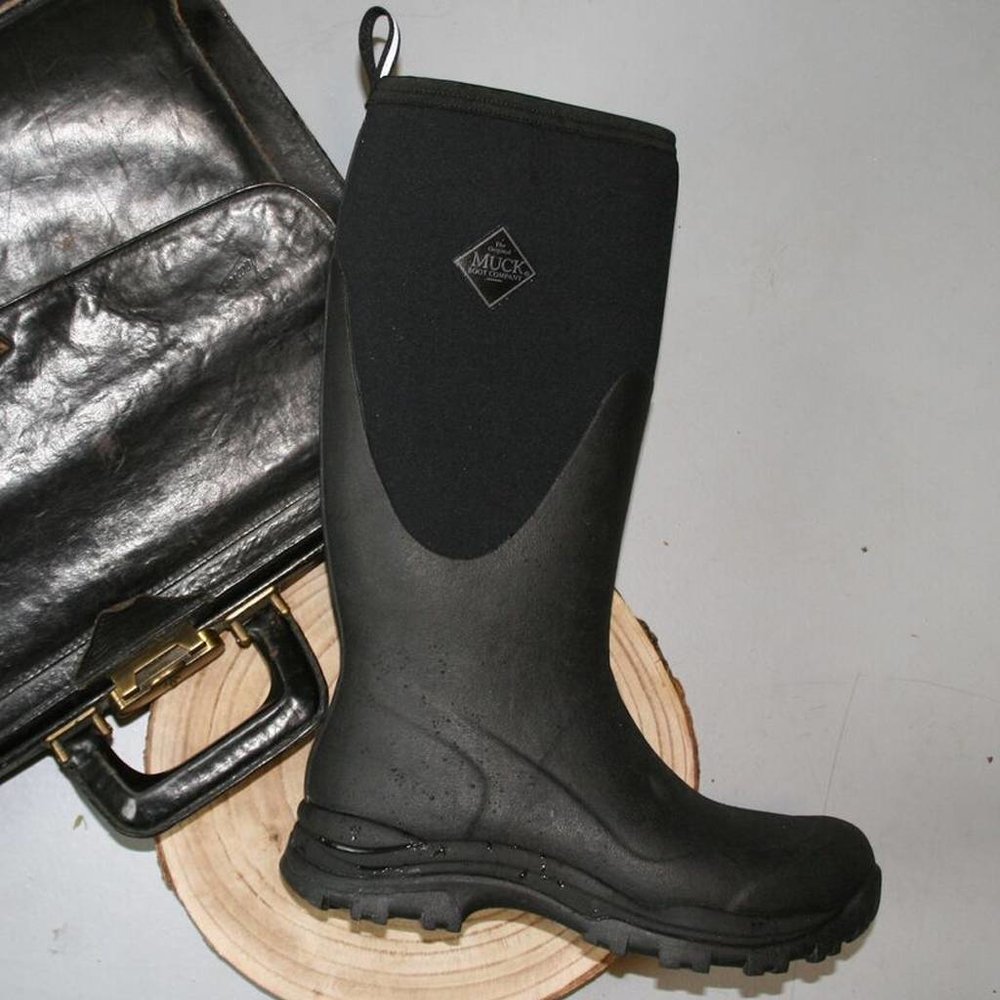 Muck Boot Arctic Outpost Tall Zwart Laarzen Heren Muck Boot Arctic Outpost Tall Zwart Laarzen Heren