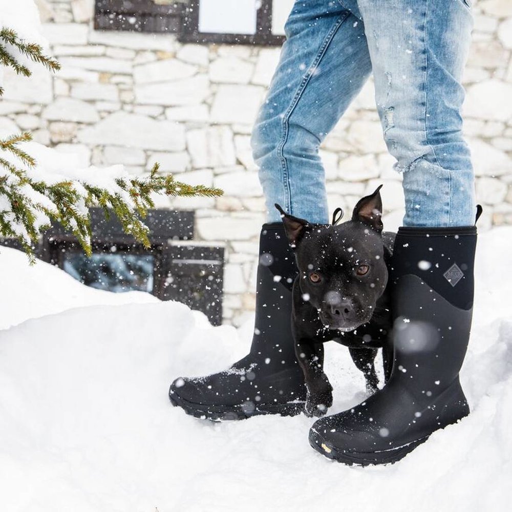 Muck Boot Arctic Outpost Tall Zwart Laarzen Heren Muck Boot Arctic Outpost Tall Zwart Laarzen Heren