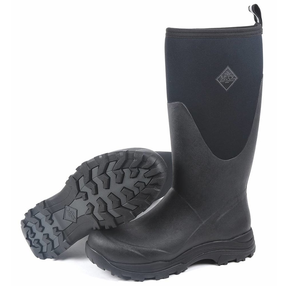 Muck Boot Arctic Outpost Tall Zwart Laarzen Heren Muck Boot Arctic Outpost Tall Zwart Laarzen Heren