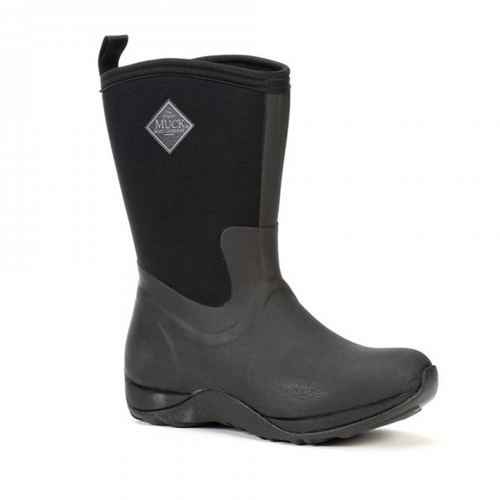Muck Boot Arctic Weekend Zwart Winterlaarzen Dames Muck Boot Arctic Weekend Zwart Winterlaarzen Dames