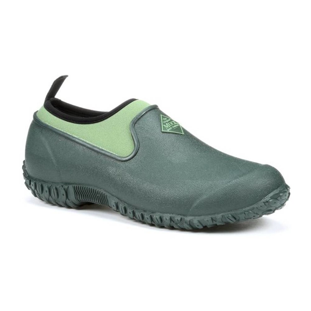 Muck Boot Muckster II Low Groen Tuinklompen Dames Muck Boot Muckster II Low Groen Tuinklompen Dames