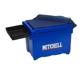 Mitchell Saltwater Seat Box Blue Viskist Mitchell Saltwater Seat Box Blue Viskist