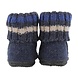 Haflinger Paul Jeans Wol Pantoffels - Sloffen Haflinger Paul Jeans Wol Pantoffels - Sloffen