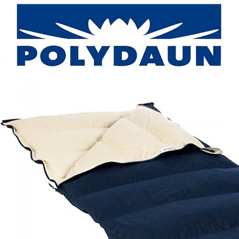 Polydaun Stormvogel Navy-Mist Slaapzak