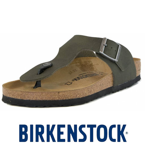 Birkenstock Slippers Ramses Desert Soil Green Heren | BD STORE - BD Store
