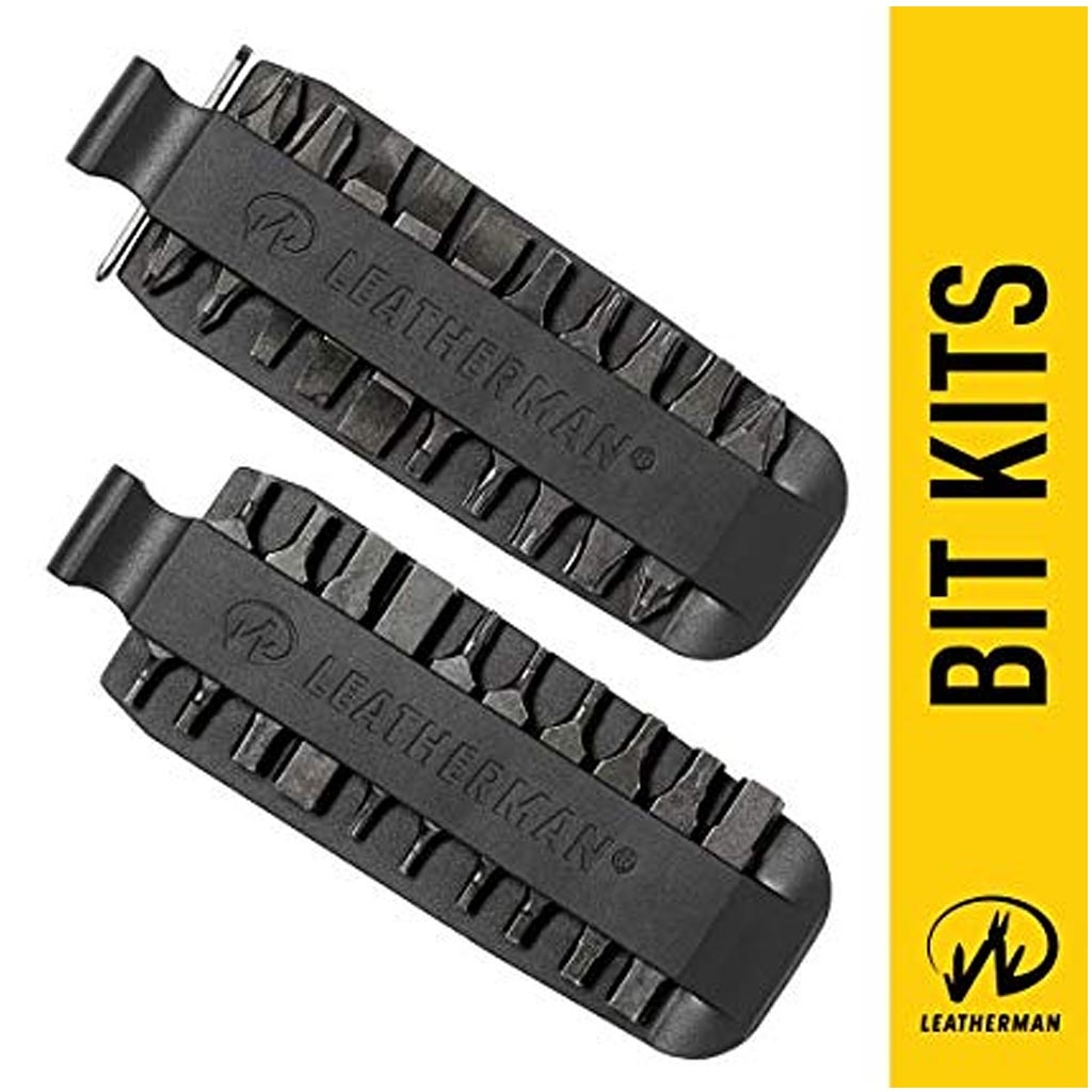 Leatherman Bit Kit 21-dlg Zakmes - Zwart