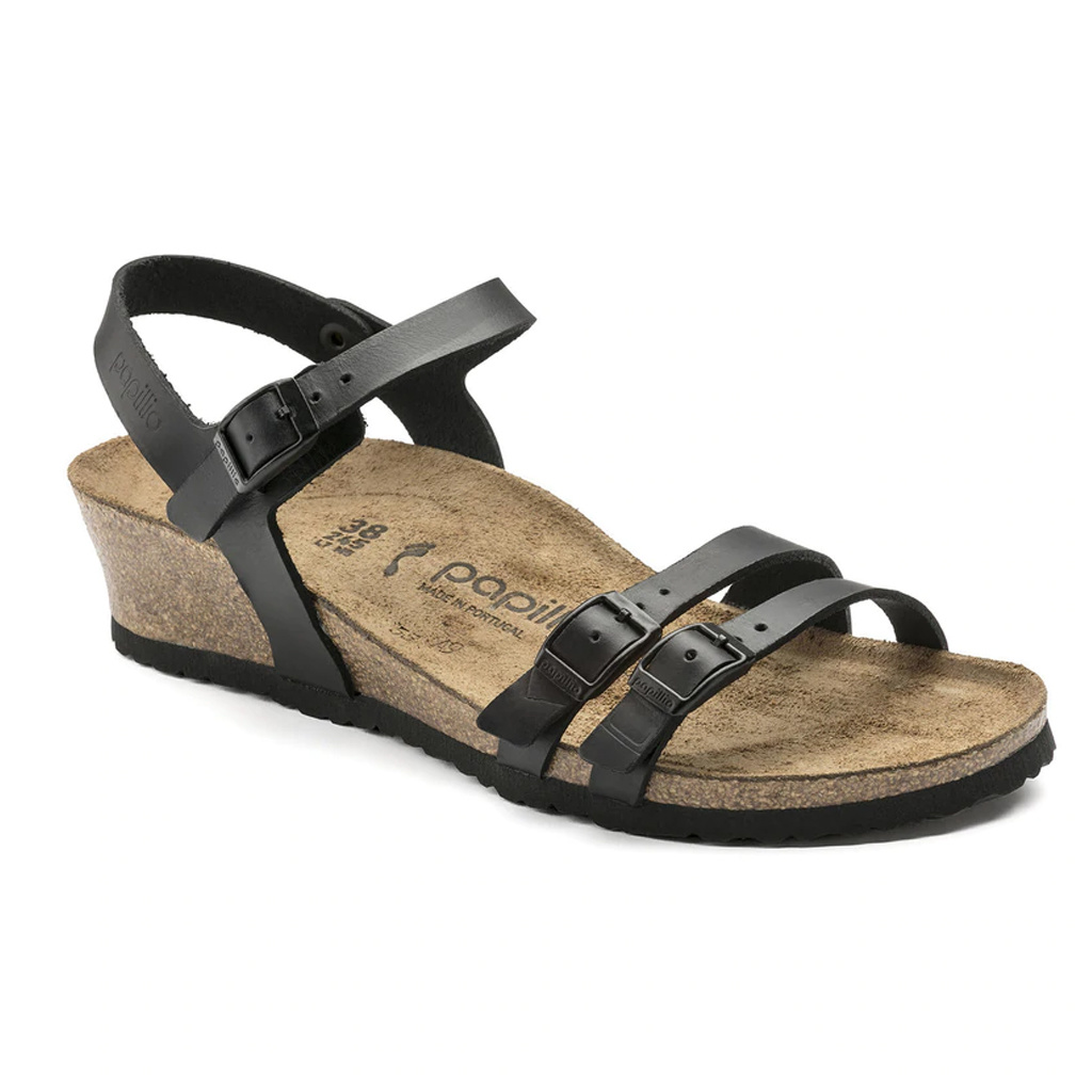 Papillio Lana Black Sandalen Dames - BD Store