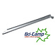Bo-Camp Haring Halfrond Staal 18cm Tenten Bo-Camp Haring Halfrond Staal 18cm Tenten
