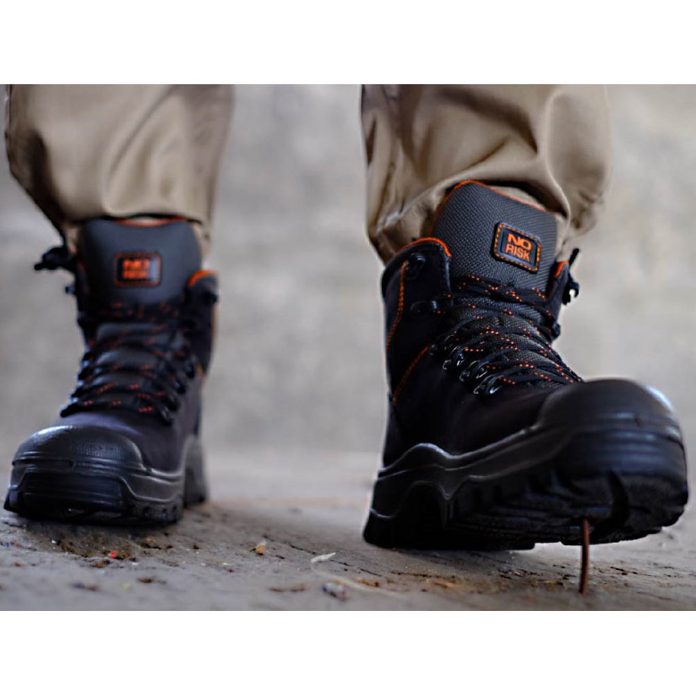 Blackrock Hoog S3 Zwart Werkschoenen Heren Blackrock Hoog S3 Zwart Werkschoenen Heren