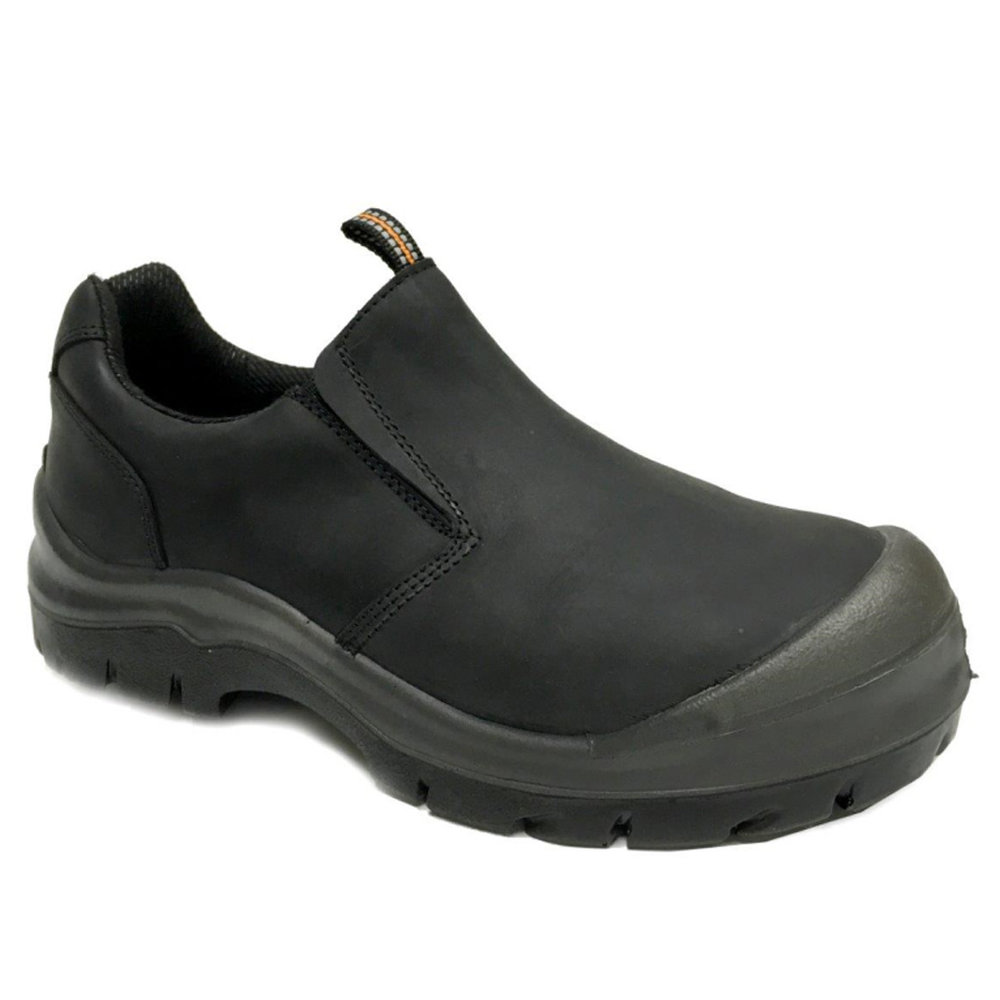 Werkschoenen No Risk Keady S3 Zwart Instapper Heren - BD Store