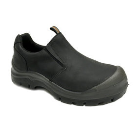 Keady S3 Zwart Instapper Werkschoenen Heren Keady S3 Zwart Instapper Werkschoenen Heren