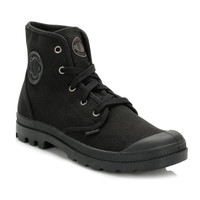 Palladium Pampa Hi Zwart Schoenen Heren