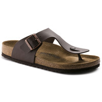 leren mannen slippers