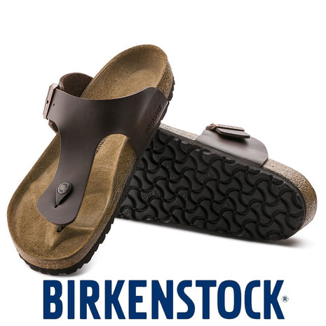 Birkenstock Slippers Ramses Dark Brown Heren - BD Store