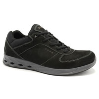 Ecco Wayfly Black Zinnia Textie Wandelschoenen Heren